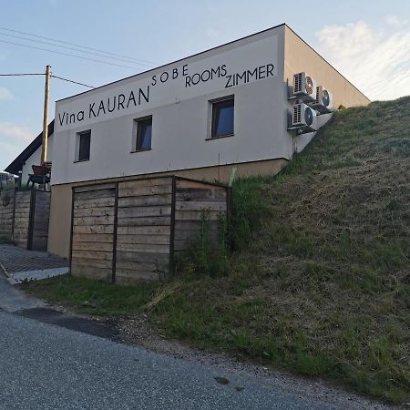 Sobe, Rooms B&B - Vina Kauran Zgornji Jakobski Dol エクステリア 写真